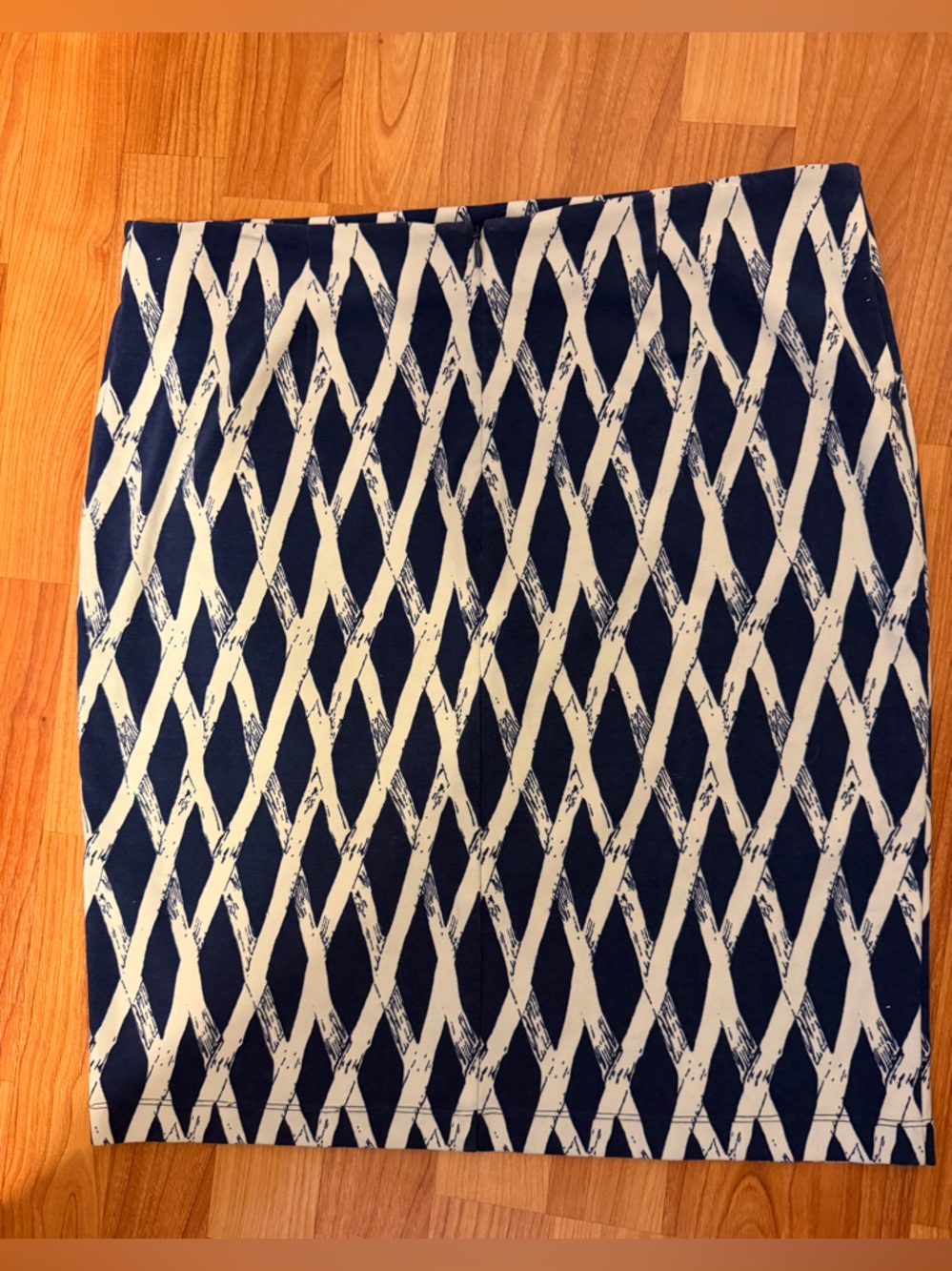 Resort Core Coastal Chic Casual Mini J.McLaughlin Skirt Sz 8 Bamboo Stretch Knit